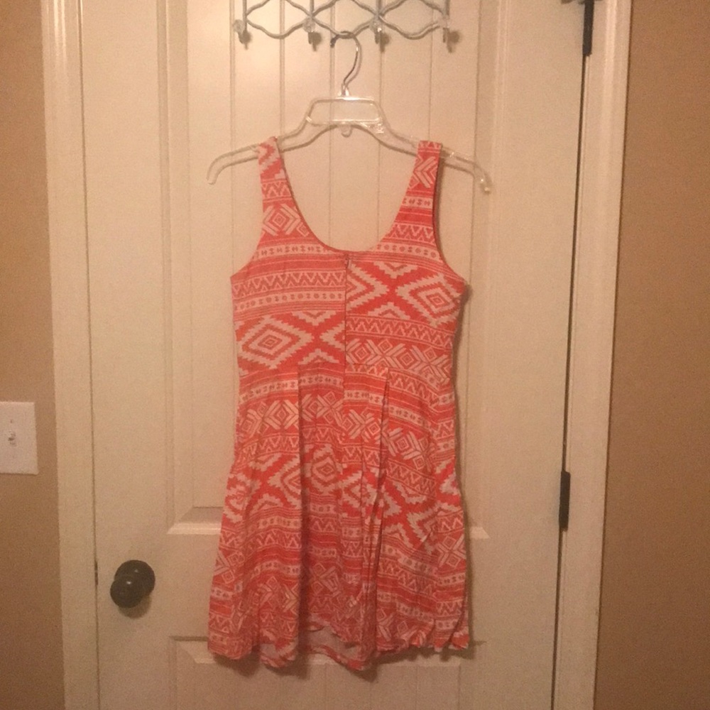 Aztec Print Dress - Picture 2 of 2